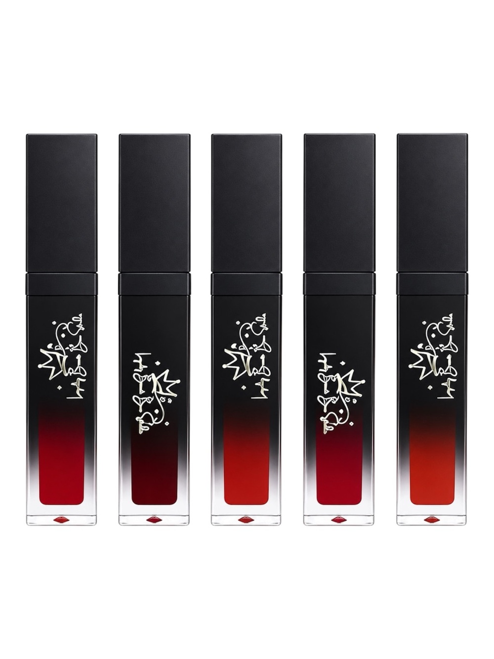 LOYALTY BEAUTE BROW STUDIO LIPGLOSS SET 5PCS - BRAND NEW